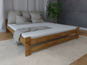 łóżko drewniane bez zagłówka