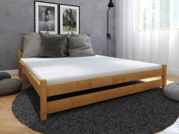 Łóżko drewniane bez zagłówka DARIA