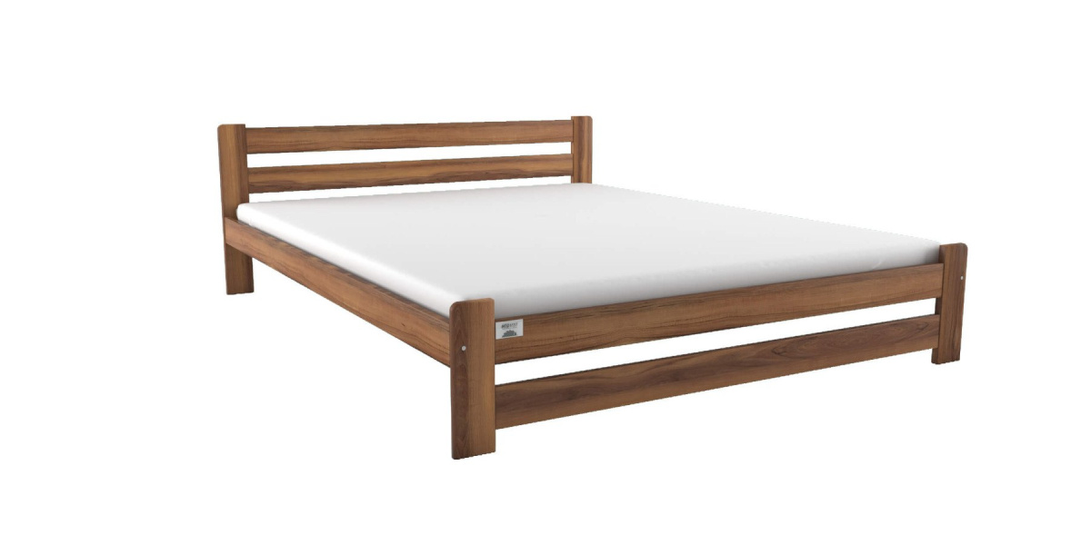 Łóżko drewniane klasyczne ADELA