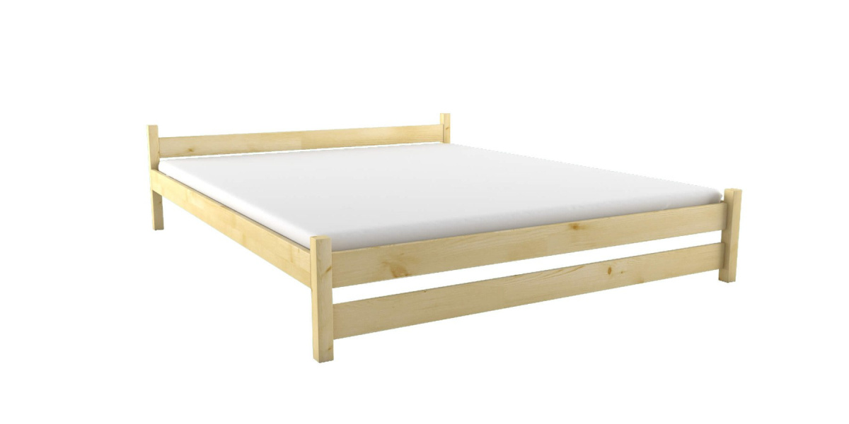 Łóżko drewniane klasyczne Daria