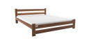 Nowoczesne łóżko do sypialni drewniane