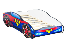 Łóżko samochód dla dziecka superman