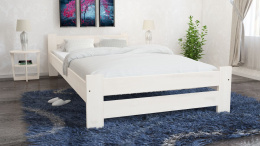 Łóżko sypialniane z materacem KLARA