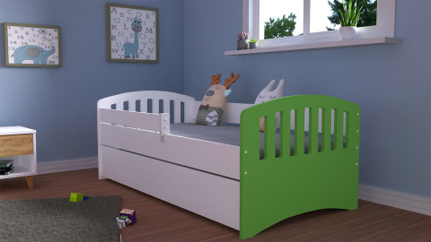 Łóżko dla dziecka z szufladą HAPPY