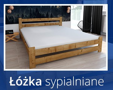 Łóżka drewniane do sypialni